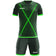 Zeus Icon Teamwear Set Shirt met short groen neon groen – S|M