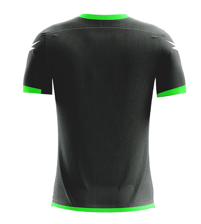 Zeus Icon Teamwear Set Shirt met short groen neon groen