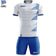 Zeus Mundial Teamwear Set Trikot mit Shorts weiß royal – 128 J | 3XS