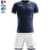 Zeus Mundial Teamwear Set Trikot mit Shorts navy-weiß – 128 YS|3XS