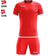 Zeus Mundial Teamwear Set T-shirt met korte broek rood – 128 JS|3XS
