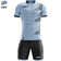 Zeus Mundial Teamwear Set Trikot mit Shorts sky zwart – 128 YS|3XS