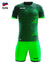 Zeus Mundial Teamkleding Set T-shirt met korte broek groen neon – M|S