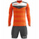 Zeus Argo Keepersset Met lange mouw Shirt met short neon oranje grijs – M