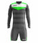 Zeus Argo Keeperset shirt lange mouw met korte broek grijs – M