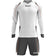 Zeus Paros Keepersset shirt met lange mouwen en shorts witgrijs – 3XS 122-128