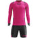 Zeus Paros Keepersset shirt met lange mouwen en shorts Fucsia Black – 3XS 122-128