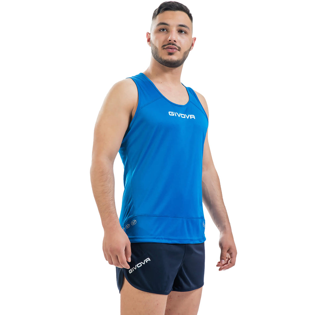 Givova New York Lichtgewicht atletiekset Singlet + Short KITA07-0204