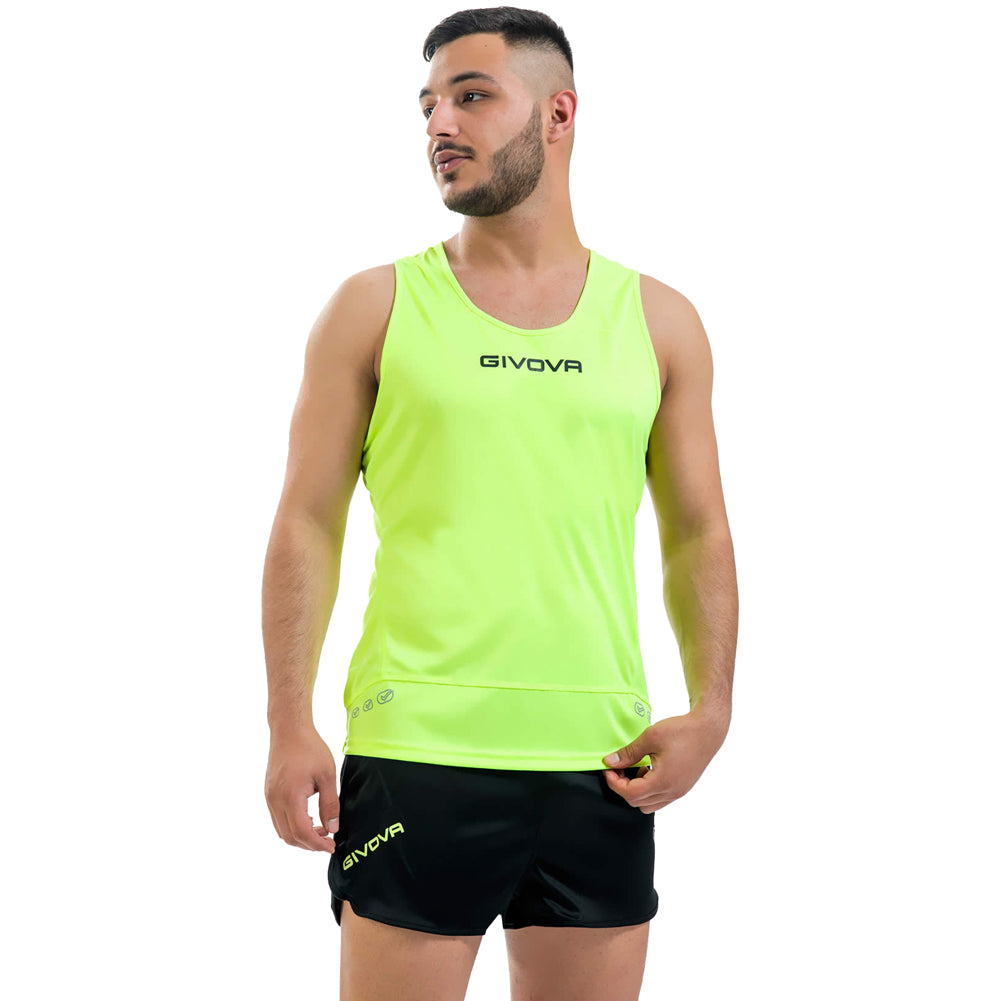 Givova New York Lichtgewicht Atletiekset Singlet + Short KITA07-1910