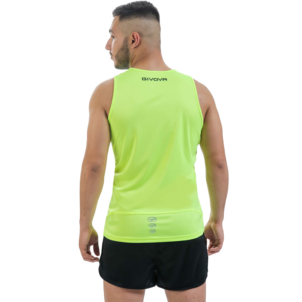 Givova New York Lichtgewicht Atletiekset Singlet + Short KITA07-1910