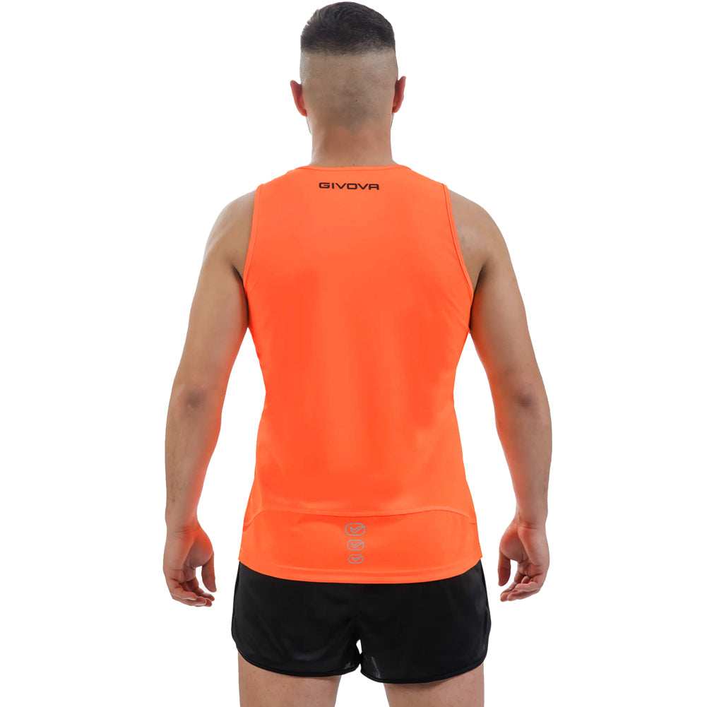 Givova New York Heren Atletiekset Singlet + Short KITA07-2810