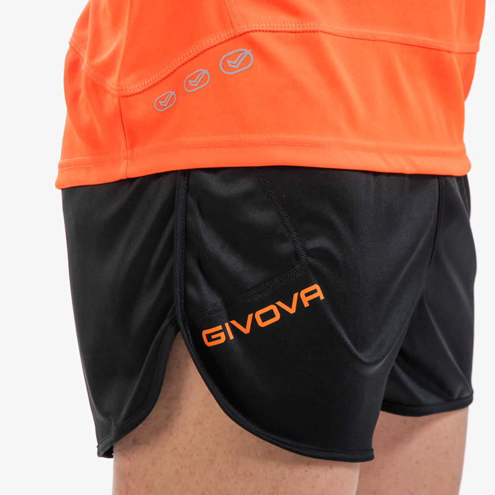 Givova New York Heren Atletiekset Singlet + Short KITA07-2810