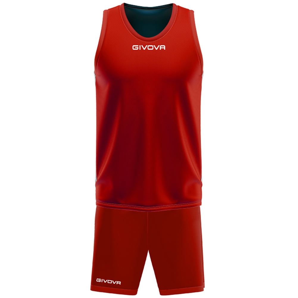 Givova  Tweezijdig te dragen basketbaltenue KITB03-0412