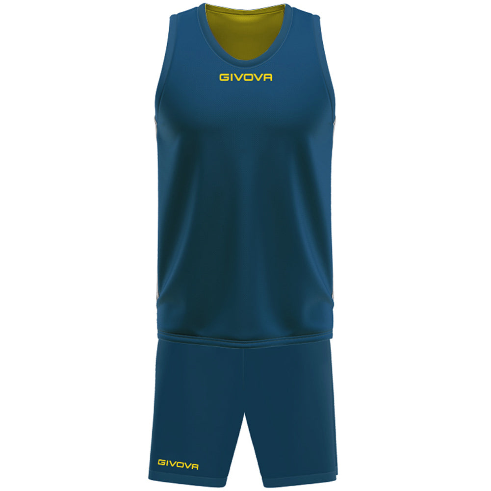 Givova  Tweezijdig te dragen basketbaltenue KITB03-0702