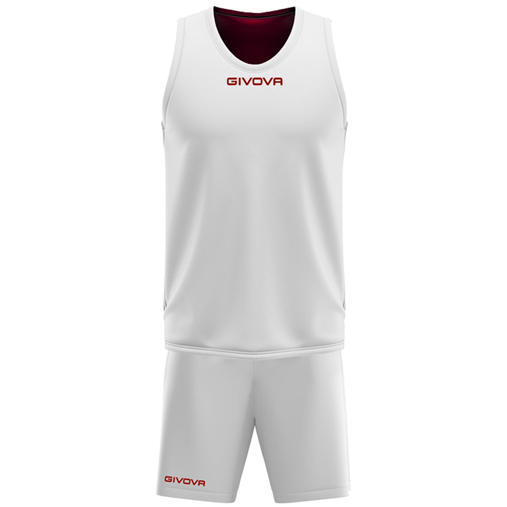 Givova  Tweezijdig te dragen basketbaltenue KITB03-1203