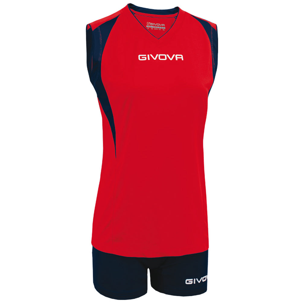 Givova Kit Spike Dames Volleybaltenue KITV07-1204