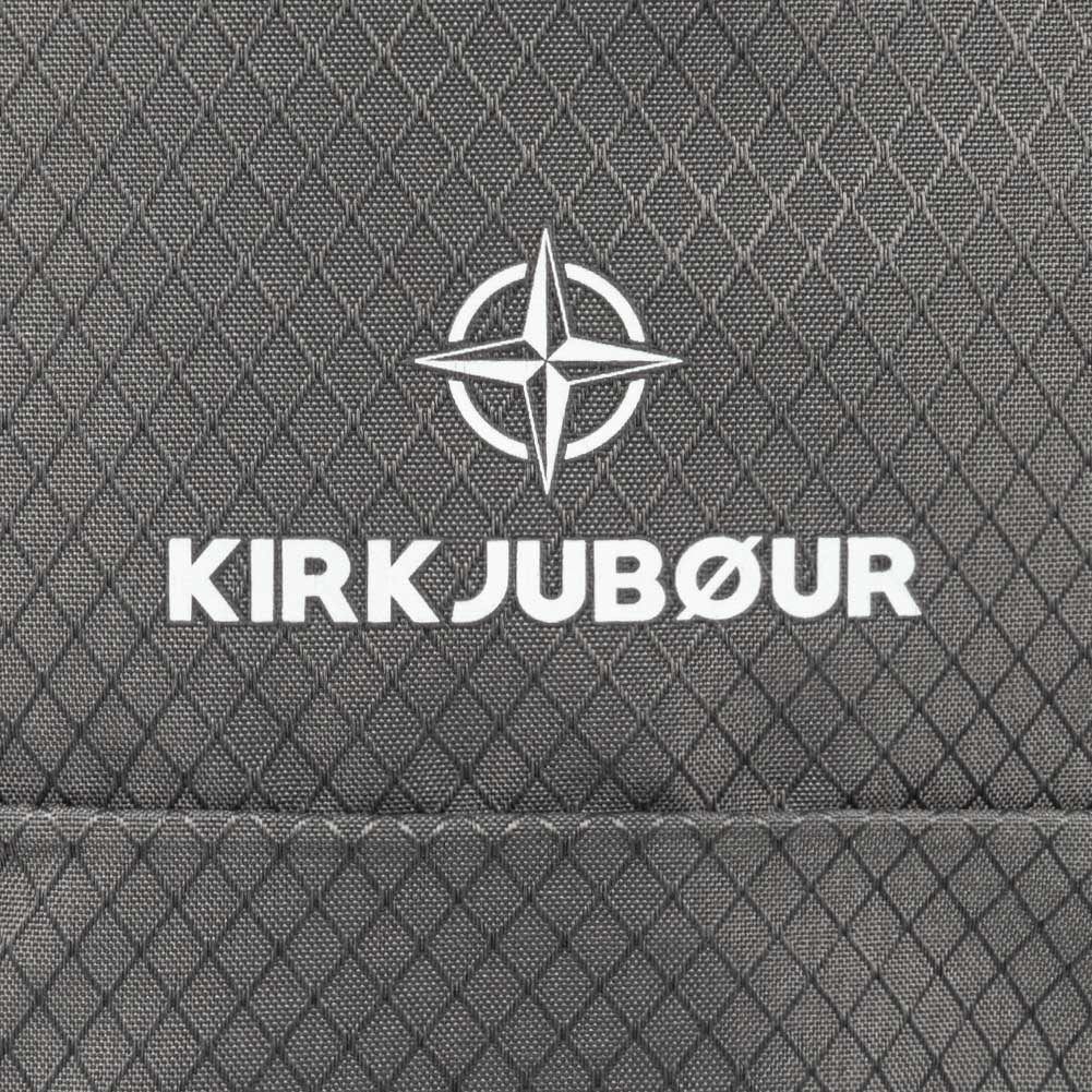 KIRKJUBØUR® "Abisko" Premium Outdoor Trekking Rugzak 30 L grijs