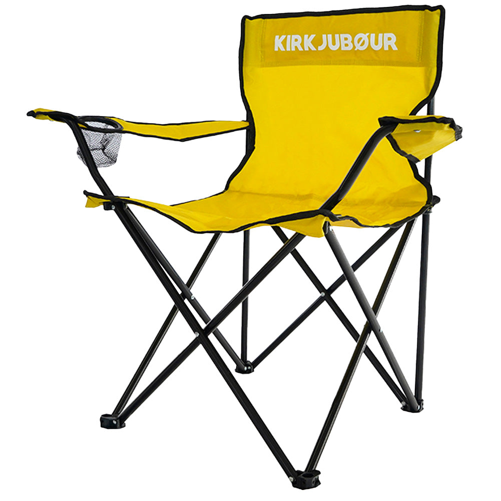 KIRKJUBØUR® "Njörd" Klapstoel oker