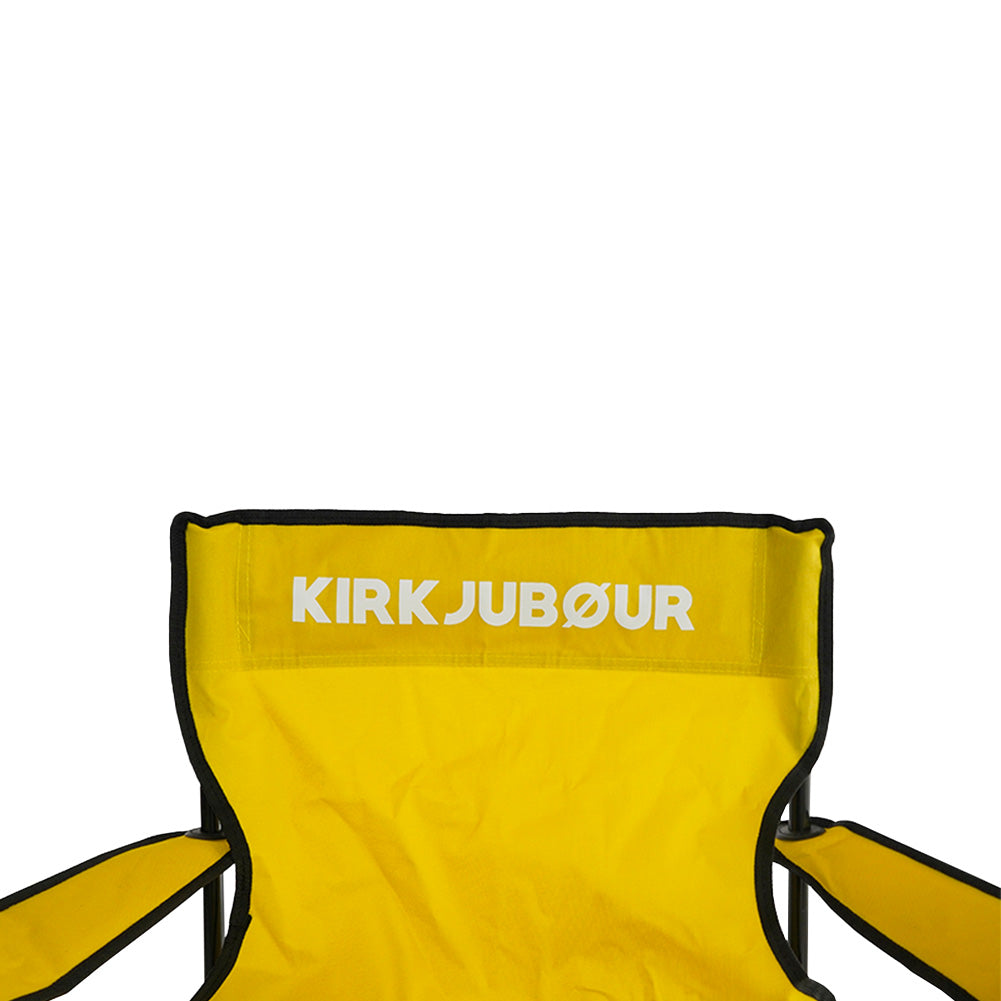KIRKJUBØUR® "Njörd" Klapstoel oker