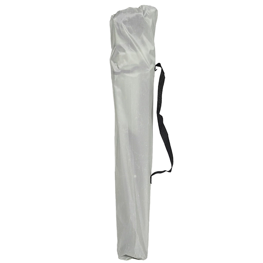 KIRKJUBØUR® "Njörd" Campingstoel grijs