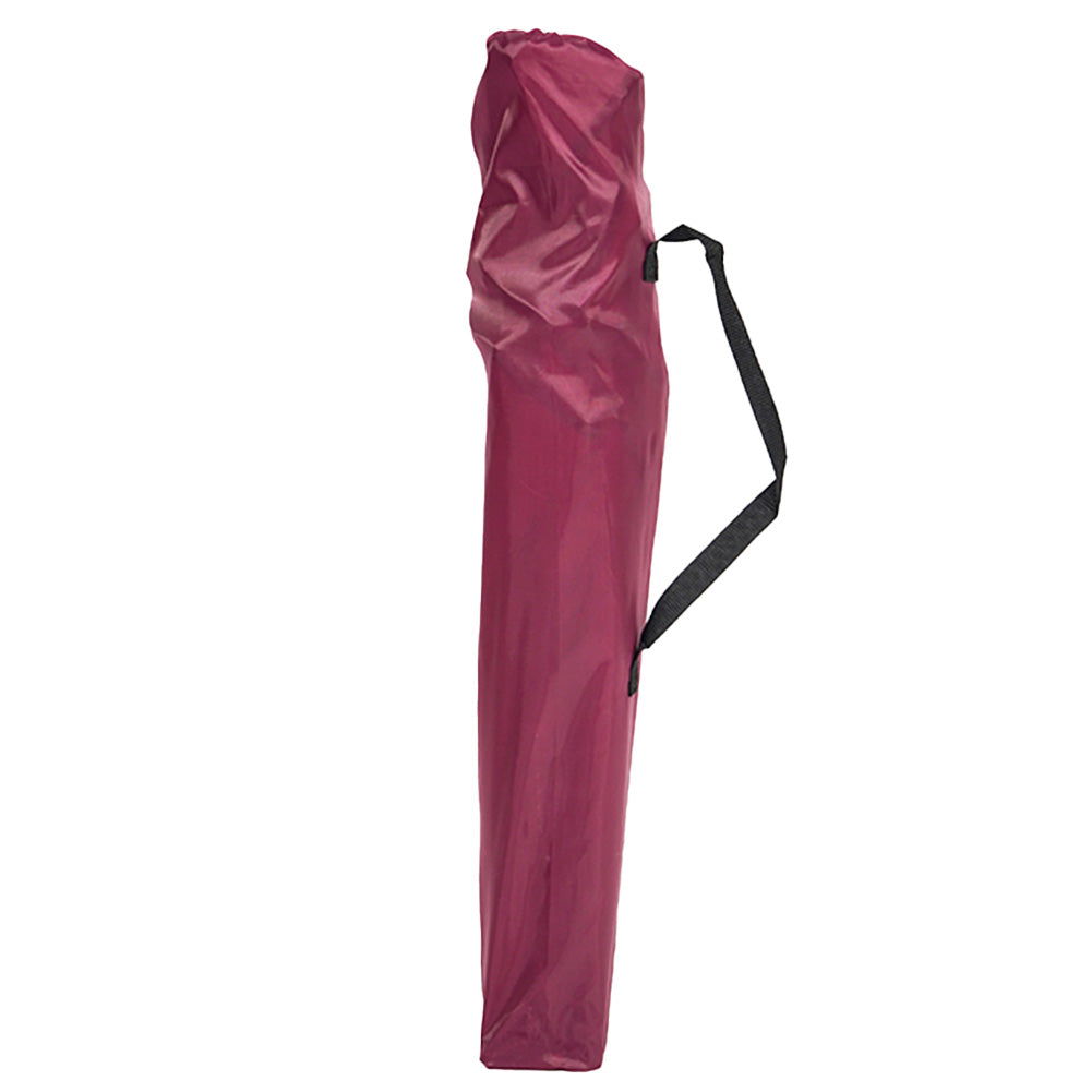 KIRKJUBØUR® "Njörd" Klapstoel wijnrood