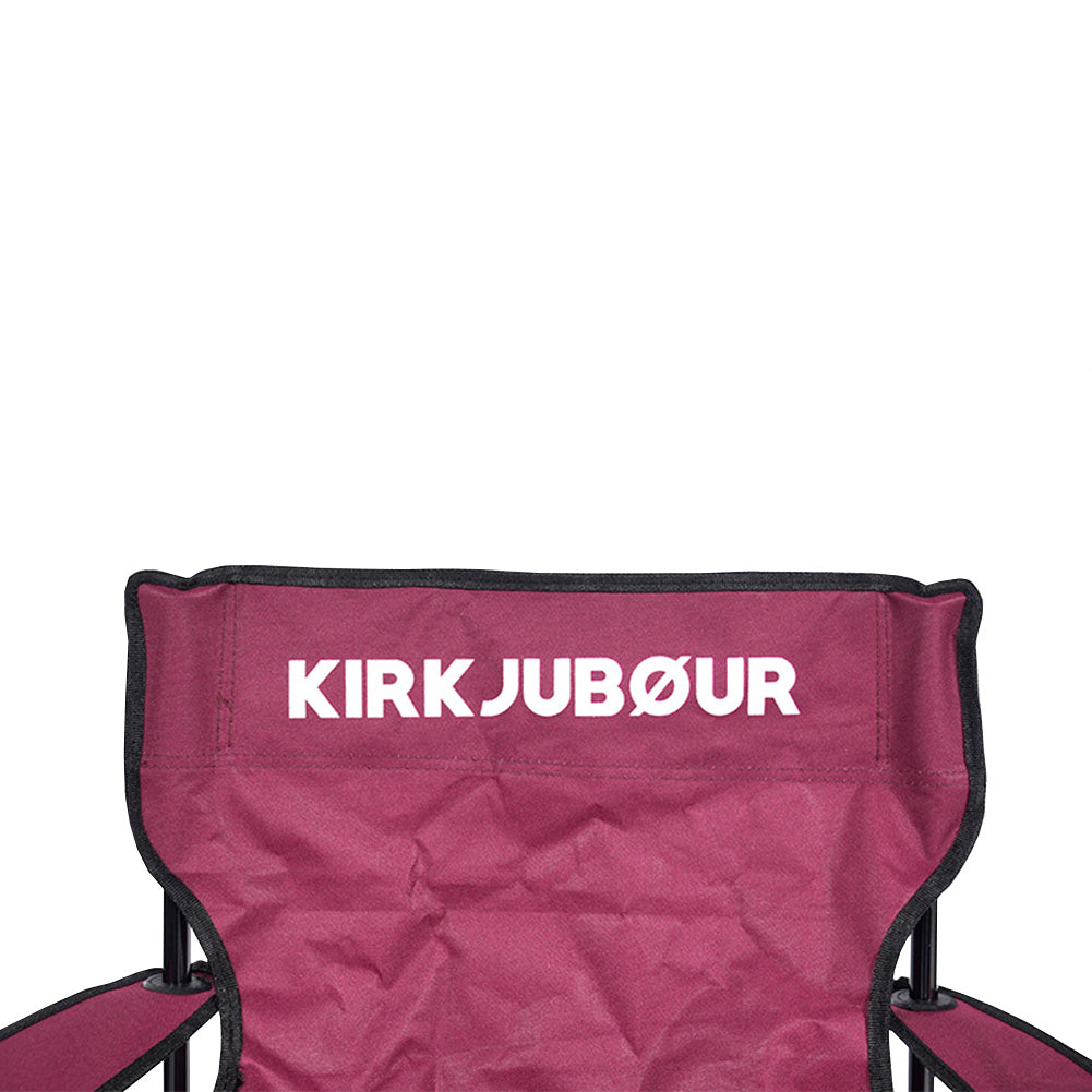 KIRKJUBØUR® "Njörd" Klapstoel wijnrood