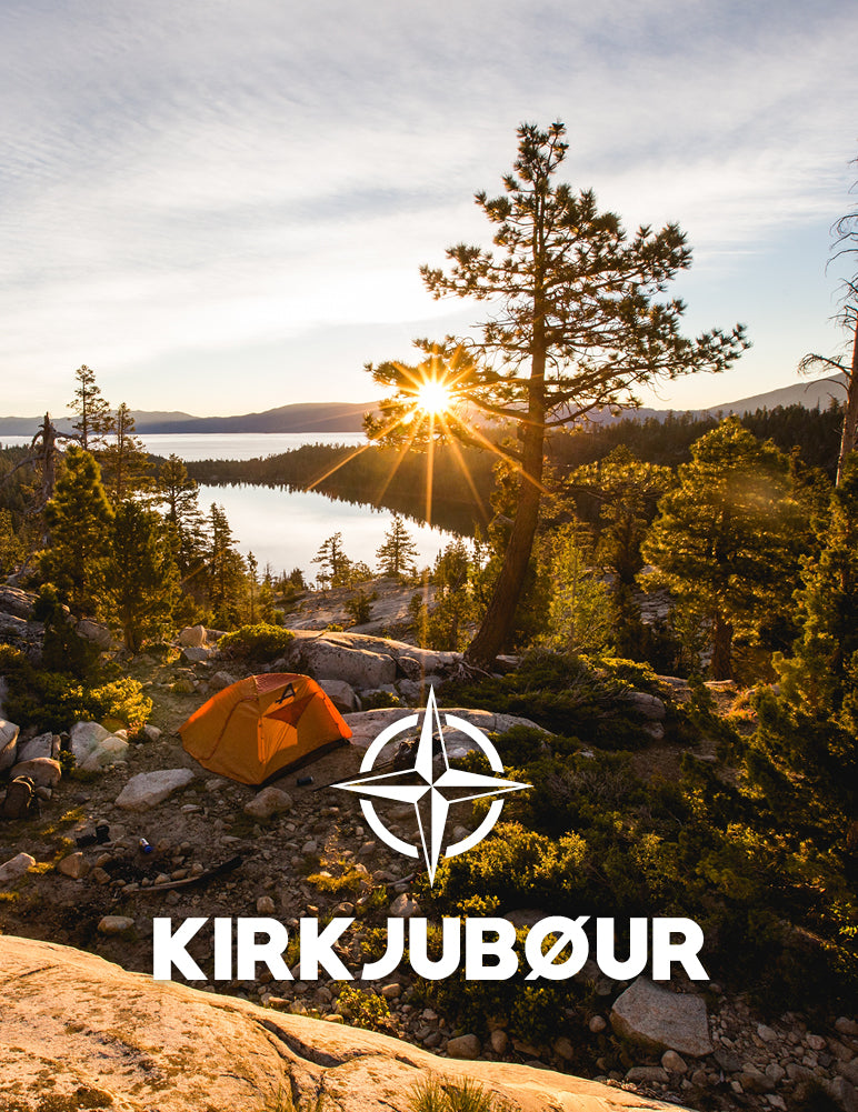 KIRKJUBØUR® "Alvik" Heren SOFTSHELLjas 10.000 mm waterkolom wit/zwart