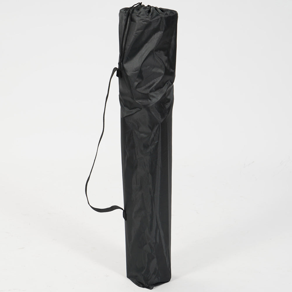 KIRKJUBØUR® "Njörd" Campingstoel zwart