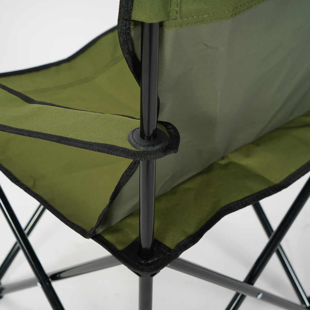 KIRKJUBØUR® "Njörd" Campingstoel kaki