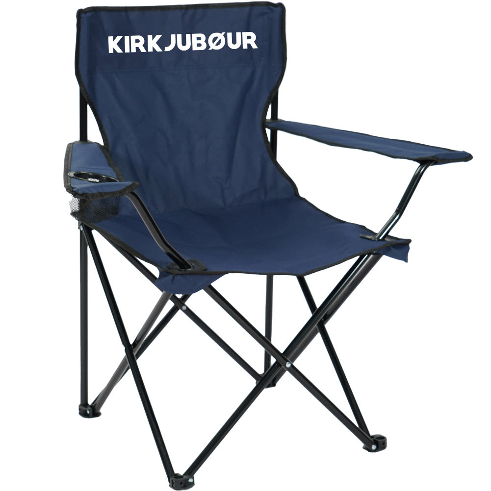 KIRKJUBØUR® "Njörd" Klapstoel navy