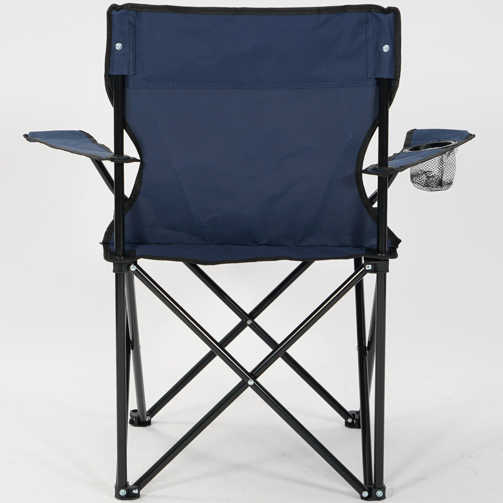 KIRKJUBØUR® "Njörd" Klapstoel navy