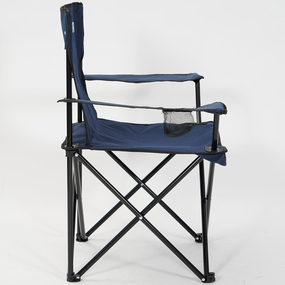 KIRKJUBØUR® "Njörd" Klapstoel navy