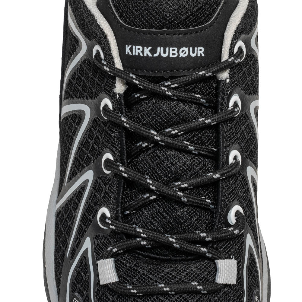 KIRKJUBØUR® "Makalu" Unisex outdoorschoenen zwart