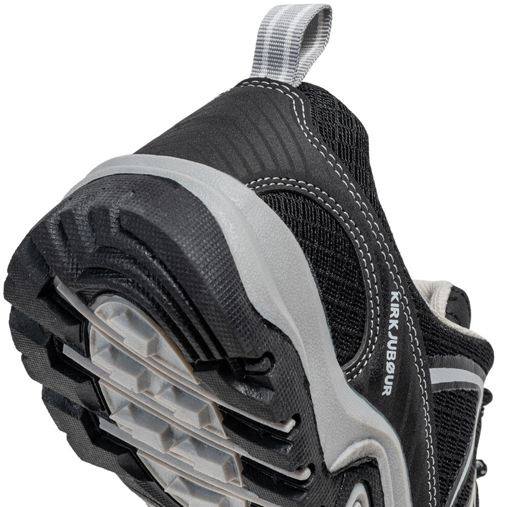 KIRKJUBØUR® "Makalu" Unisex outdoorschoenen zwart