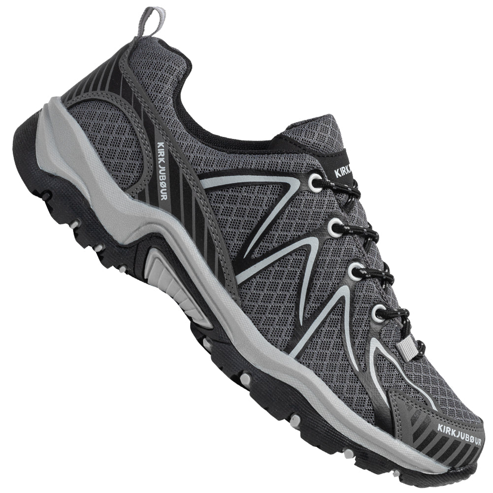 KIRKJUBØUR® "Makalu" Unisex Outdoorschoenen grijs