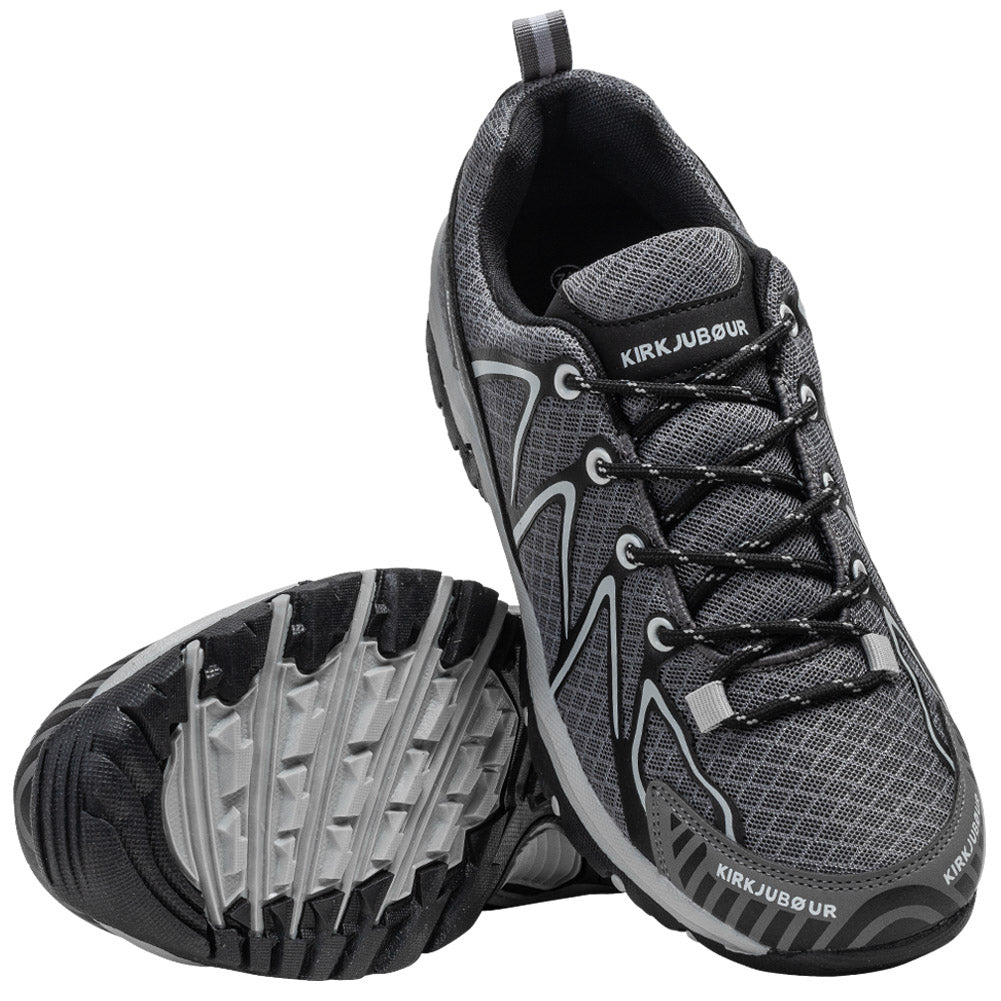 KIRKJUBØUR® "Makalu" Unisex Outdoorschoenen grijs