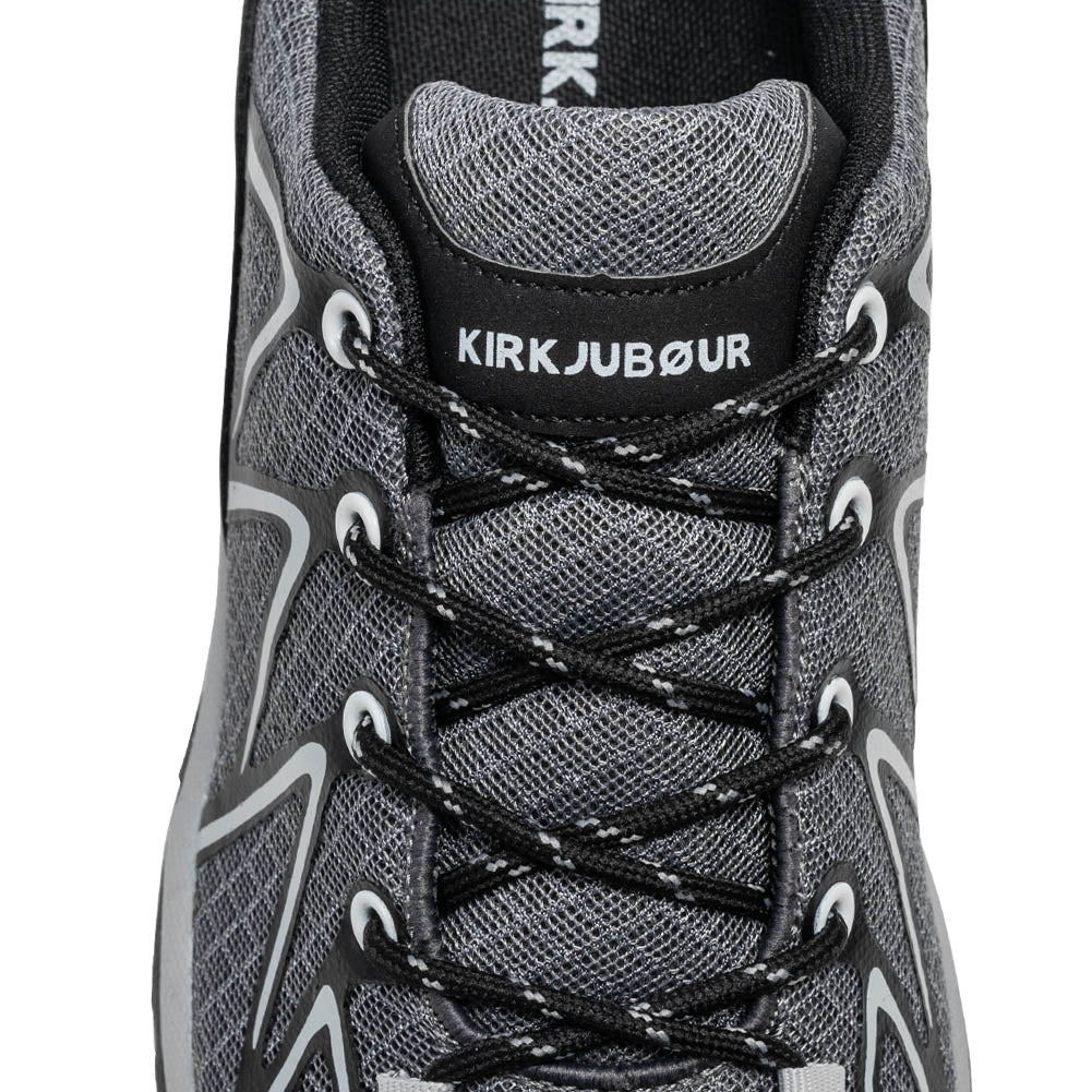 KIRKJUBØUR® "Makalu" Unisex Outdoorschoenen grijs