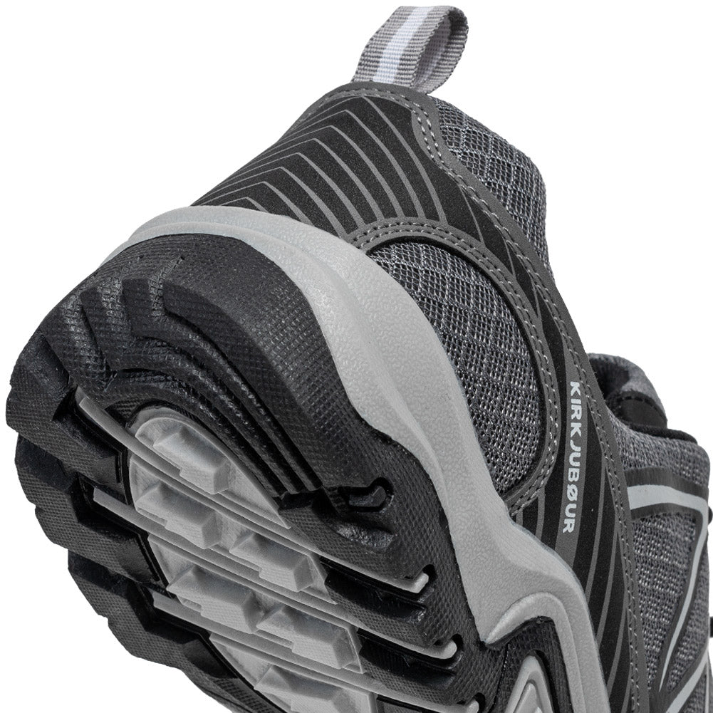 KIRKJUBØUR® "Makalu" Unisex Outdoorschoenen grijs