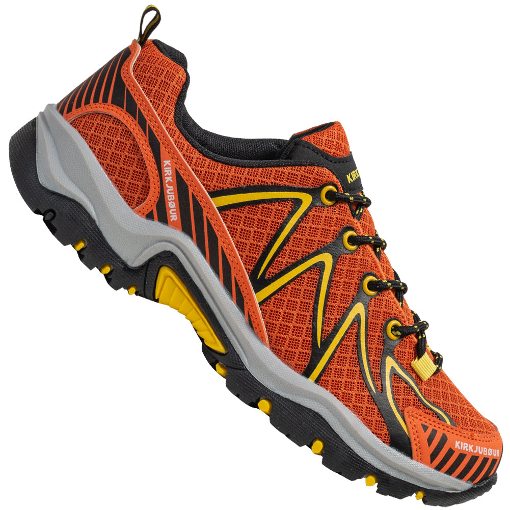 KIRKJUBØUR® "Makalu" Unisex outdoorschoenen oranje