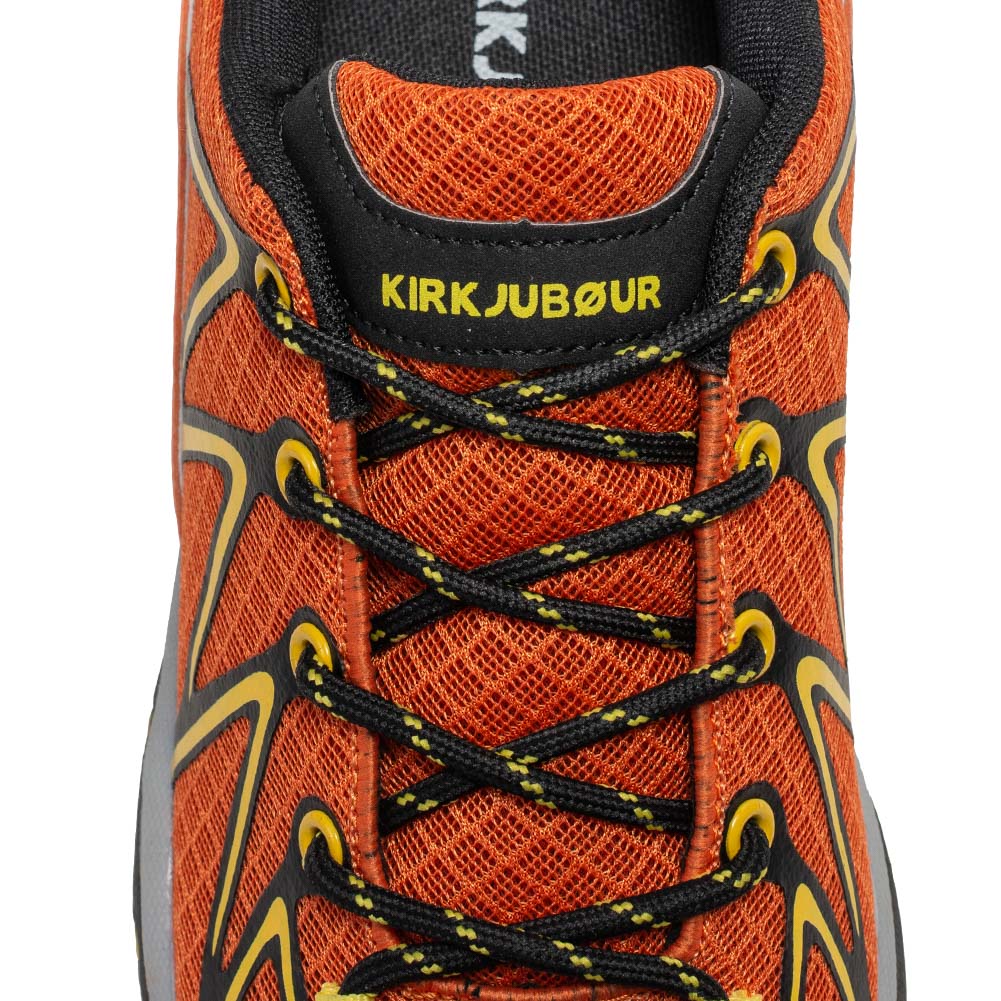 KIRKJUBØUR® "Makalu" Unisex outdoorschoenen oranje
