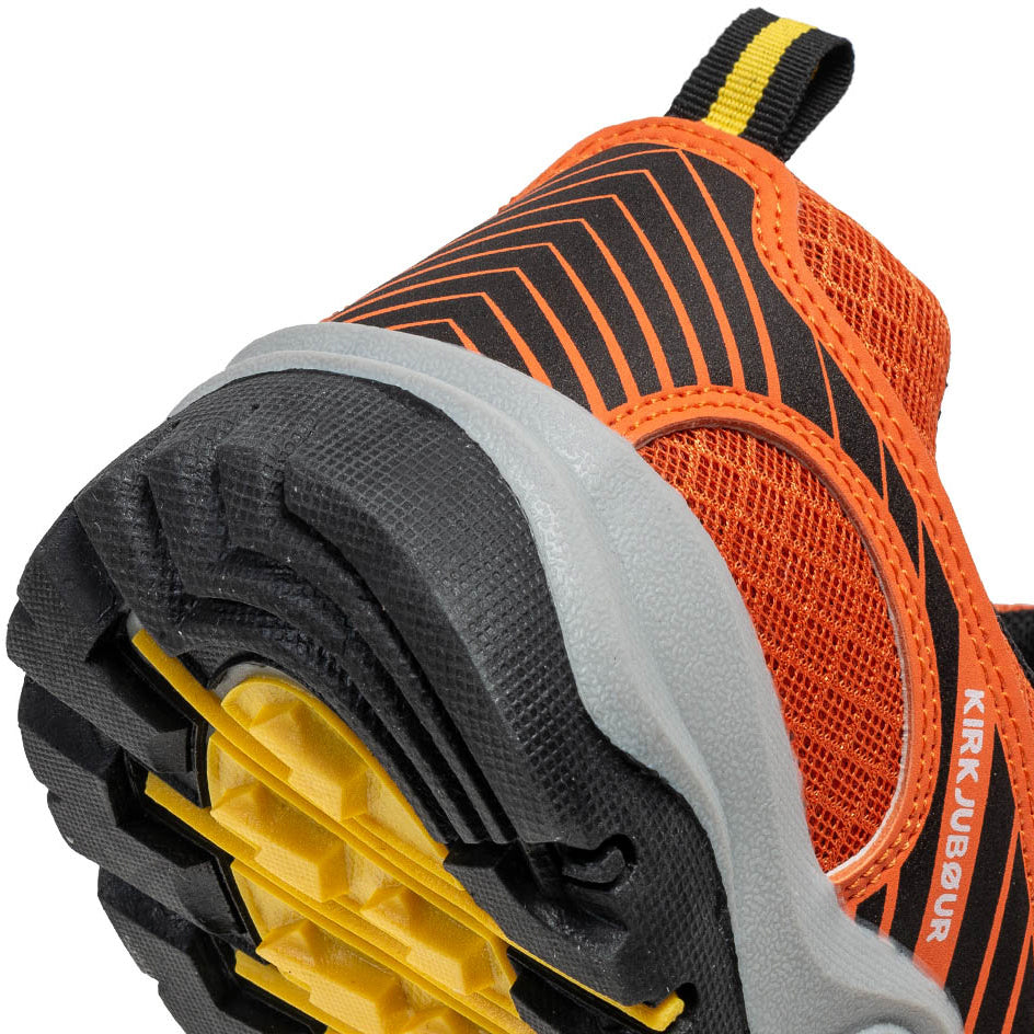 KIRKJUBØUR® "Makalu" Unisex outdoorschoenen oranje