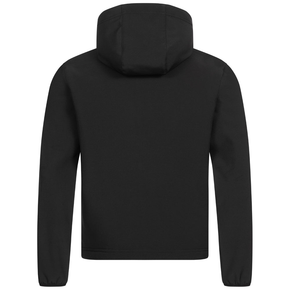KIRKJUBØUR® "Hestur" Softshelljas voor heren, 10.000 mm waterkolom, zwart