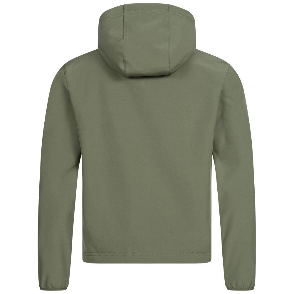 KIRKJUBØUR® "Hestur" Heren SOFTSHELLjack 10.000 mm waterkolom groen