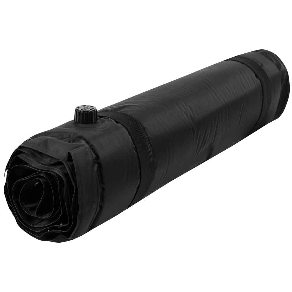 KIRKJUBØUR® "Roros" Premium Outdoor Slaapmat zwart