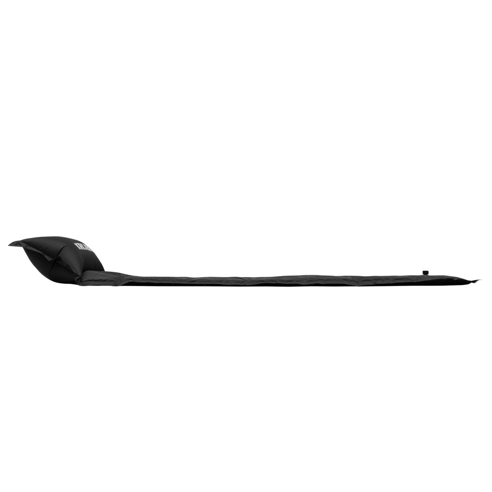 KIRKJUBØUR® "Roros" Premium Outdoor Slaapmat zwart