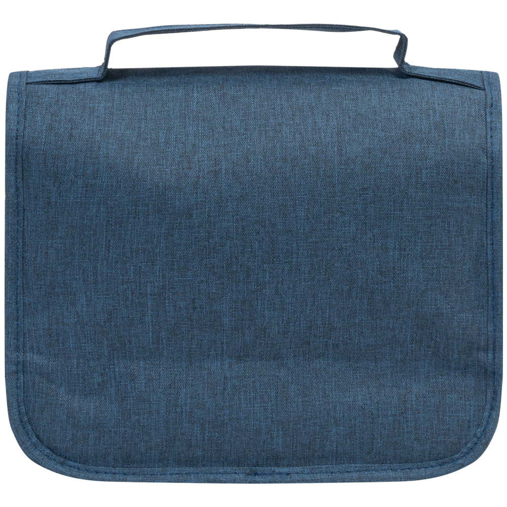 KIRKJUBØUR® "Reizen" Outdoor Toilettas om op te hangen marineblauw