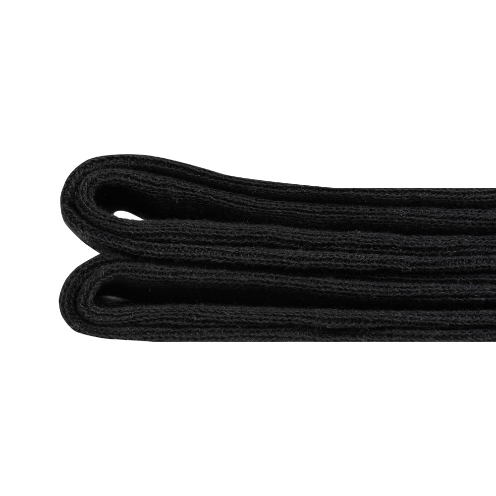KIRKJUBØUR® "Fryse" unisex sjaal zwart