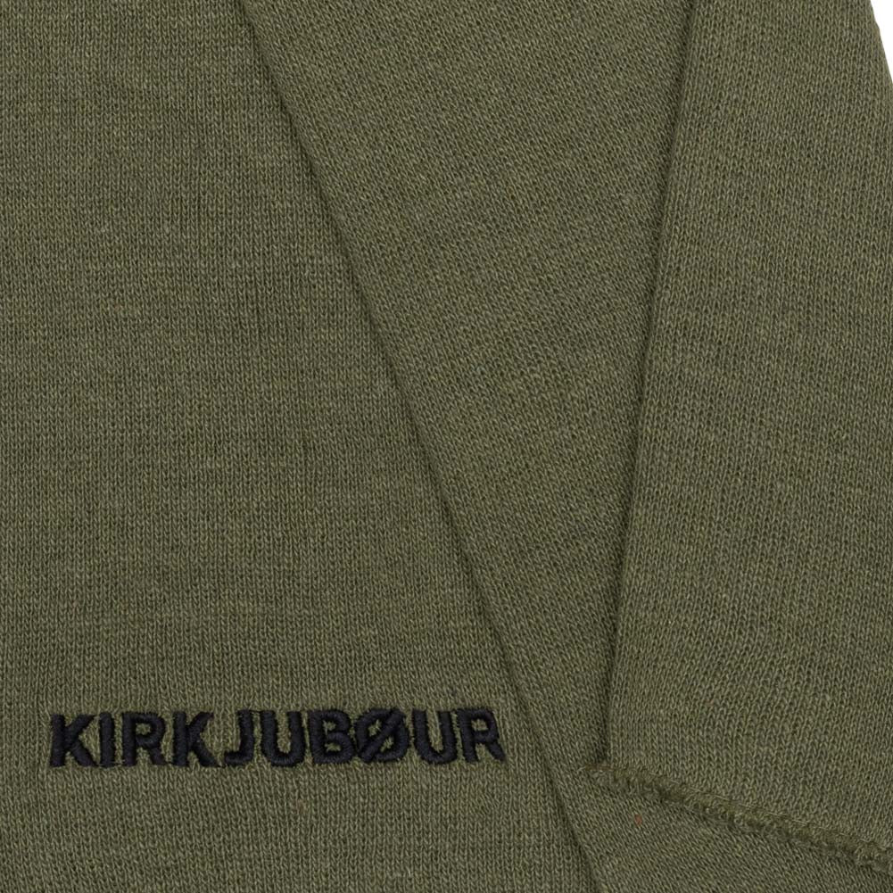KIRKJUBØUR® "Fryse" Uniseks Sjaal groen