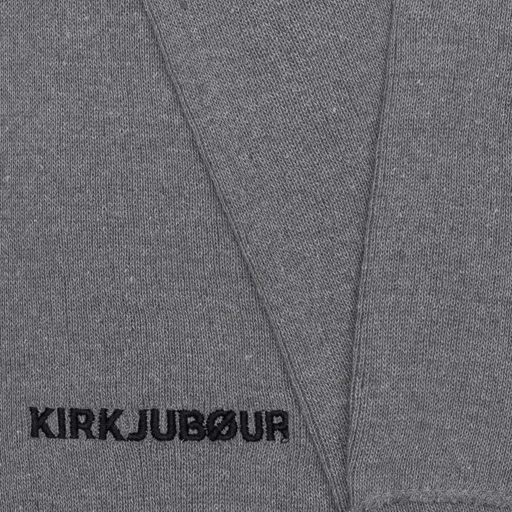 KIRKJUBØUR® "Fryse" Uniseks Sjaal donkergrijs