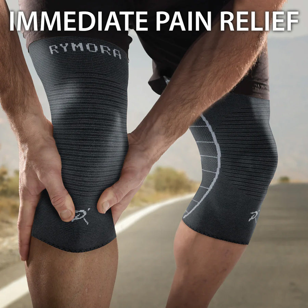 Rymora Unisex Kniebrace 2-pack KNEE2PAC